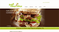 Desktop Screenshot of freshchopchop.com